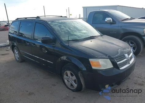 2008 Dodge Grand Caravan Sxt из США, поврежденный, VIN 2D8HN54P48R778457